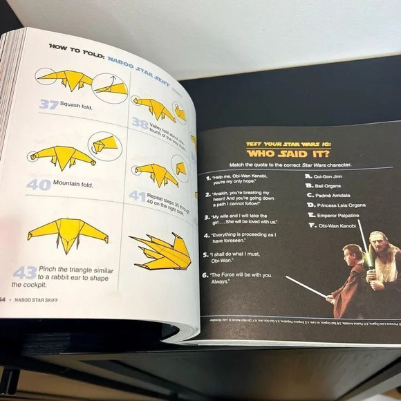 Star Wars Origami Chris Alexander 36 Amazing Paper-folding Projects from Galaxy - Picture 4 of 8